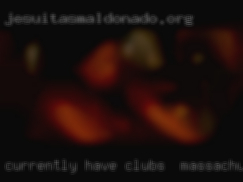 Currently clubs in Massachusetts have no transportation.